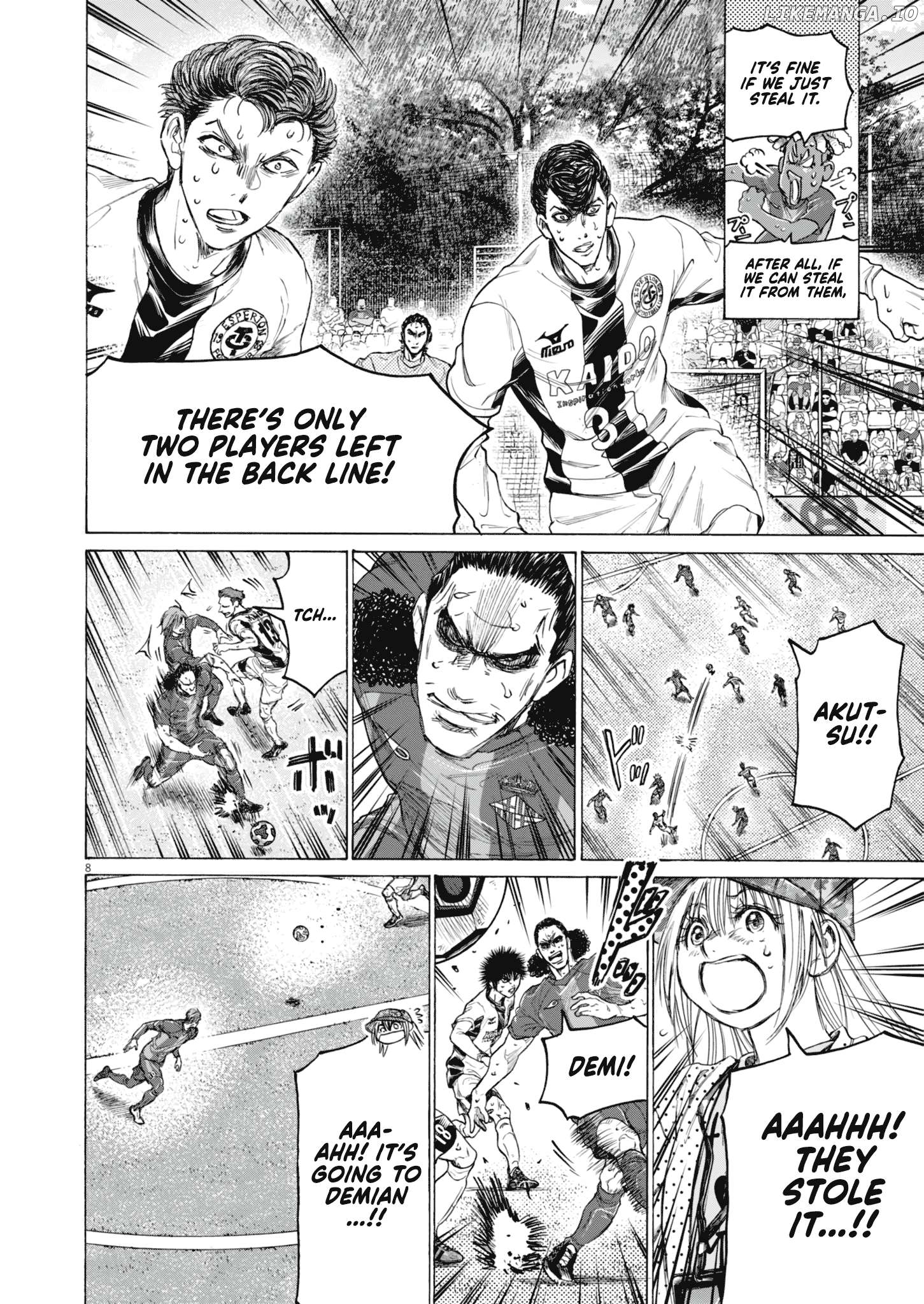 Ao Ashi, Chapter 394 image 09